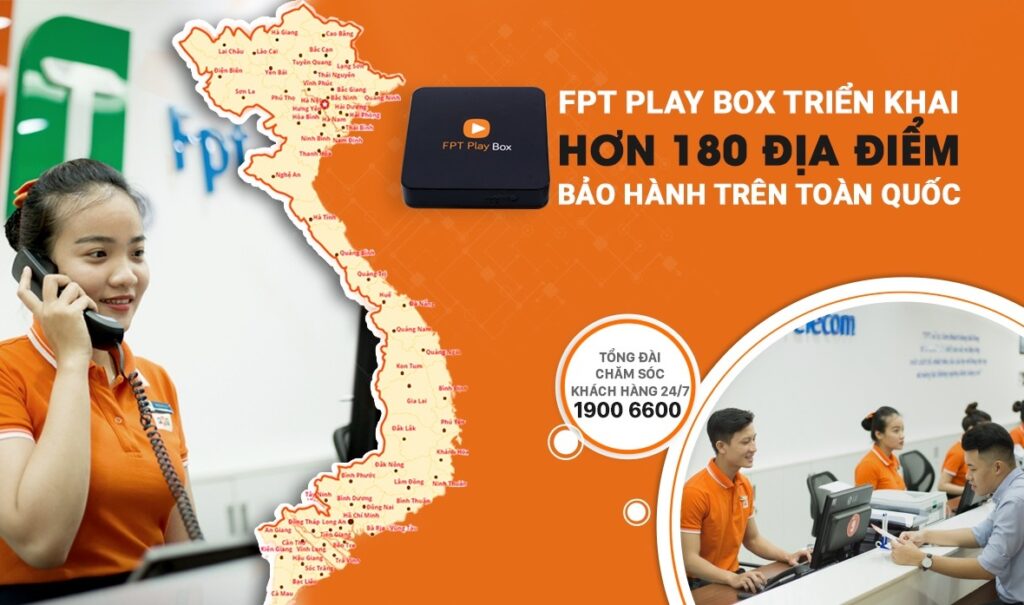 FPT Telecom – Lắp Mạng FPT – Truyền Hình FPT