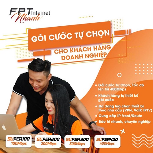 FPT Telecom – Lắp Mạng FPT – Truyền Hình FPT