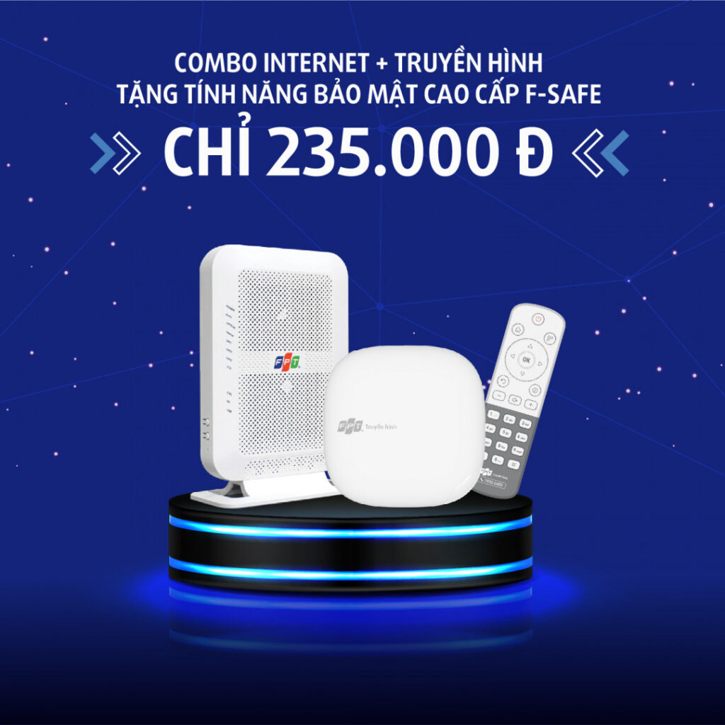 FPT Telecom – Lắp Mạng FPT – Truyền Hình FPT