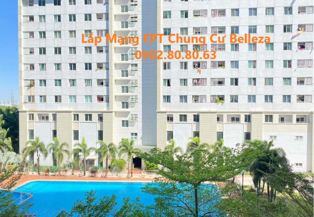 lắp mạng fpt chung cư belleza
