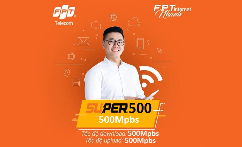 gói super400 fpt, gói cước 400mpbs fpt, gói 400mpbs của fpt