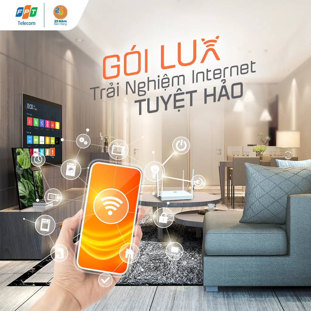 FPT Telecom – Lắp Mạng FPT – Truyền Hình FPT