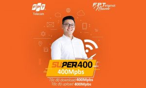 gói super400 fpt, gói cước 400mpbs fpt, gói 400mpbs của fpt
