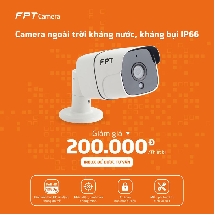 camera fpt ngoài trời, camera fpt ngoài trời, camera outdoor fpt, camera fpt outdoor, camera fpt iq, camera iq