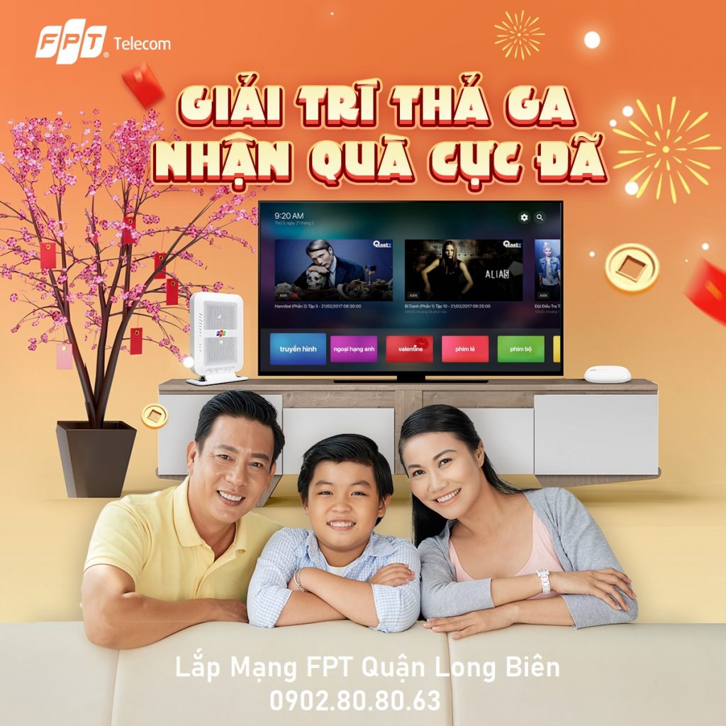 FPT Telecom – Lắp Mạng FPT – Truyền Hình FPT