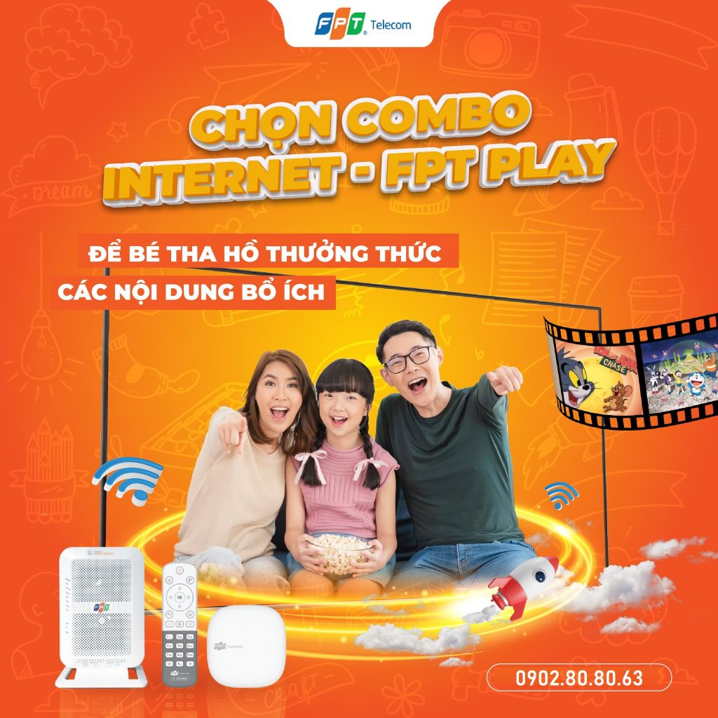 FPT Telecom – Lắp Mạng FPT – Truyền Hình FPT