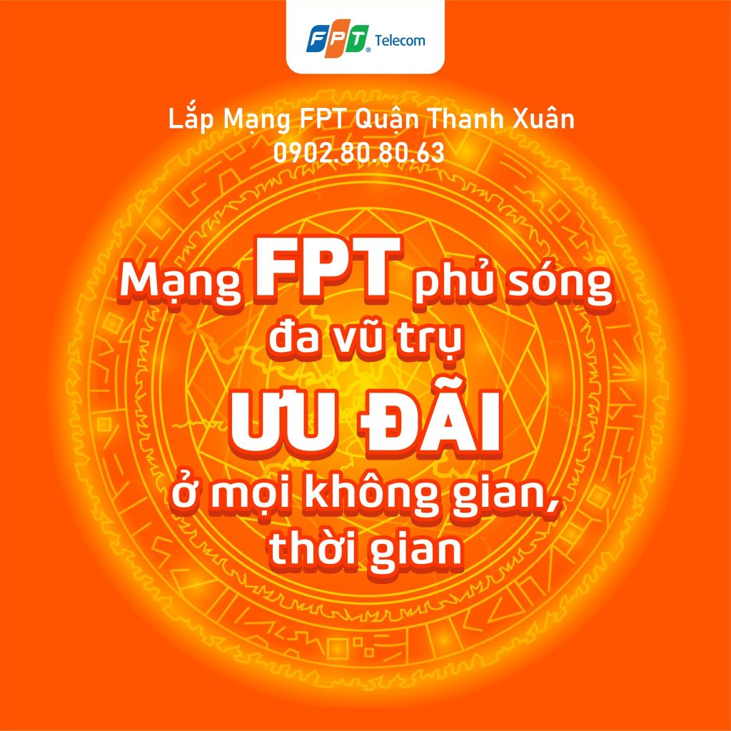 FPT Telecom – Lắp Mạng FPT – Truyền Hình FPT