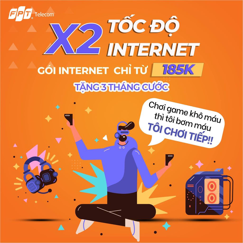 FPT Telecom – Lắp Mạng FPT – Truyền Hình FPT