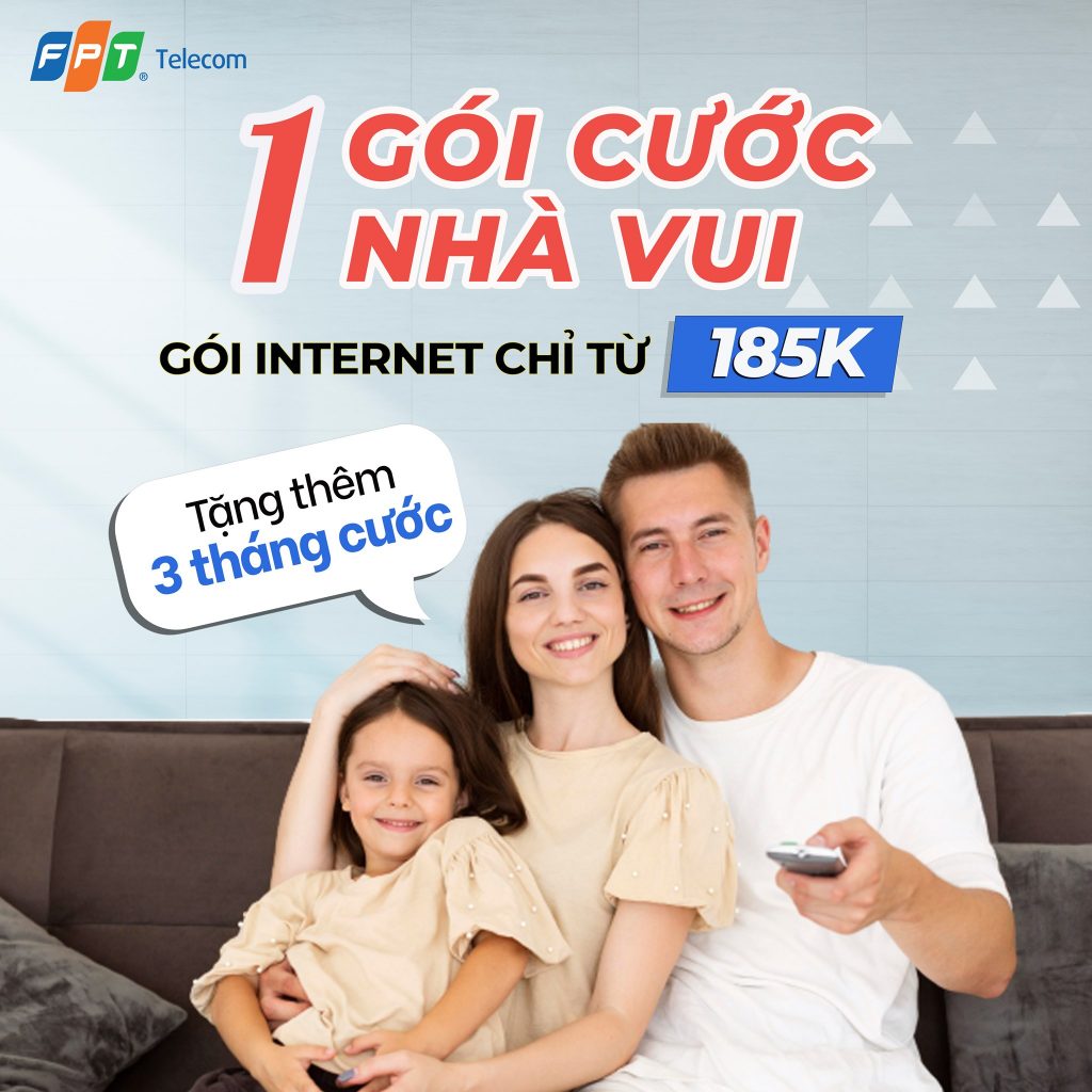 FPT Telecom – Lắp Mạng FPT – Truyền Hình FPT