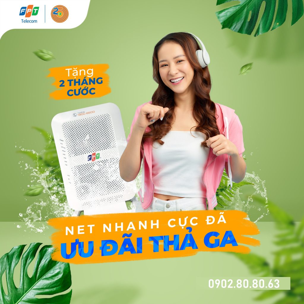FPT Telecom – Lắp Mạng FPT – Truyền Hình FPT