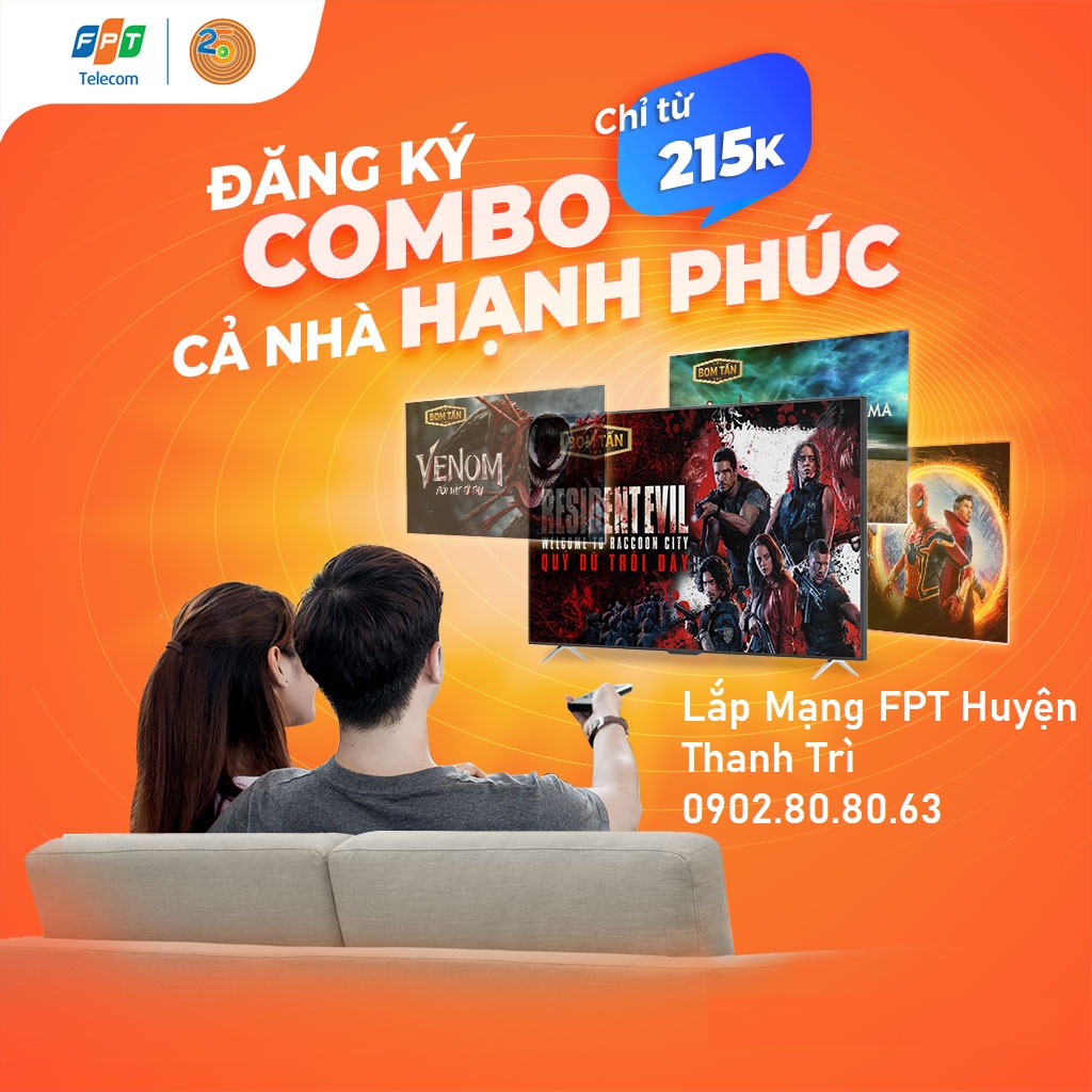FPT Telecom – Lắp Mạng FPT – Truyền Hình FPT