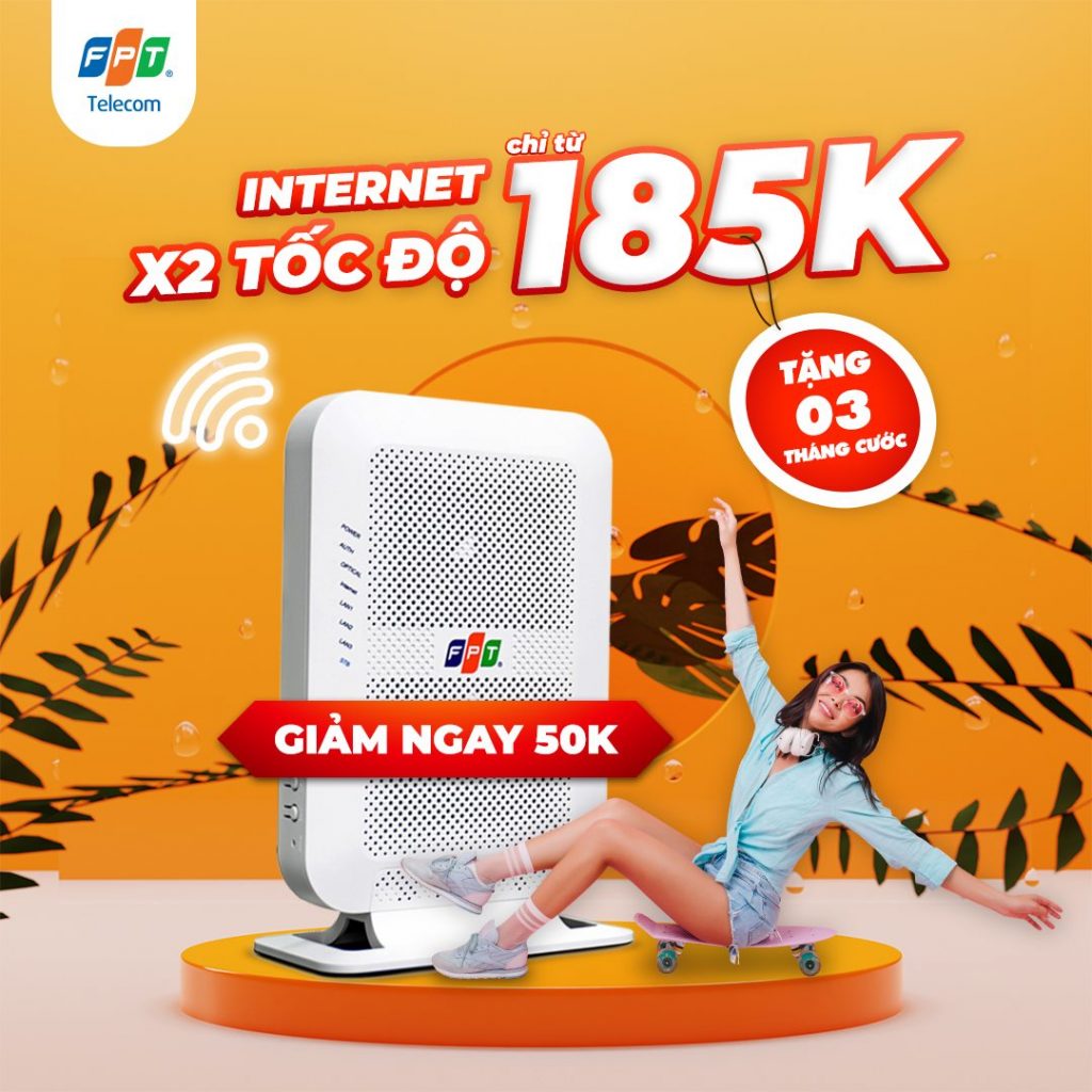 FPT Telecom – Lắp Mạng FPT – Truyền Hình FPT