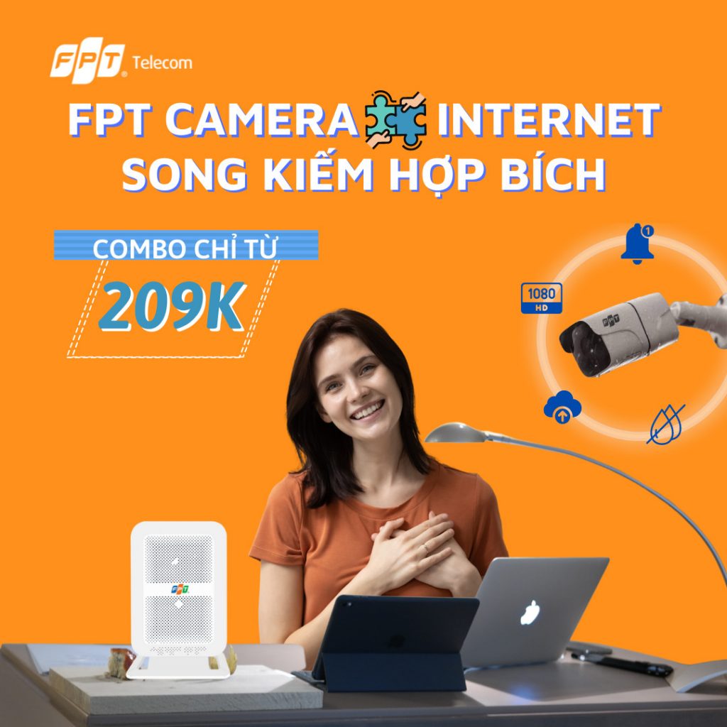 FPT Telecom – Lắp Mạng FPT – Truyền Hình FPT