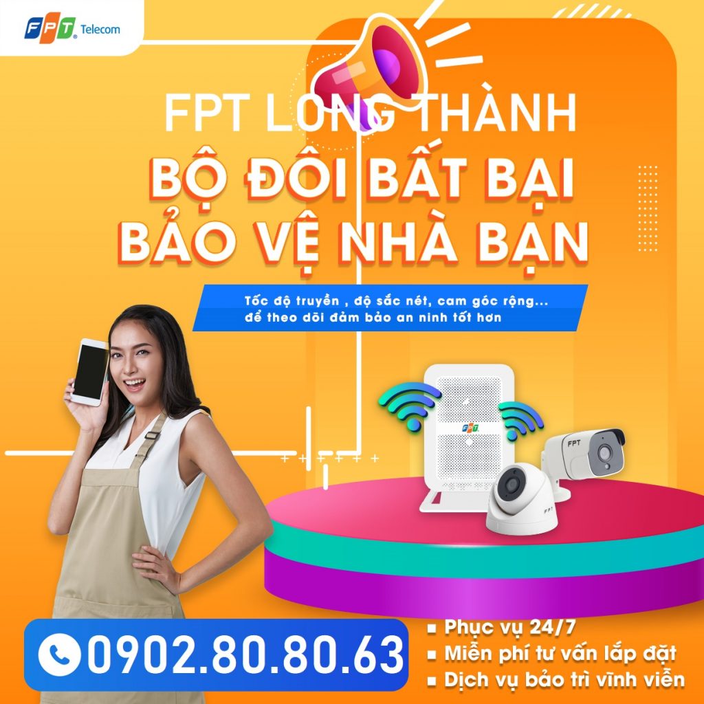 FPT Telecom – Lắp Mạng FPT – Truyền Hình FPT